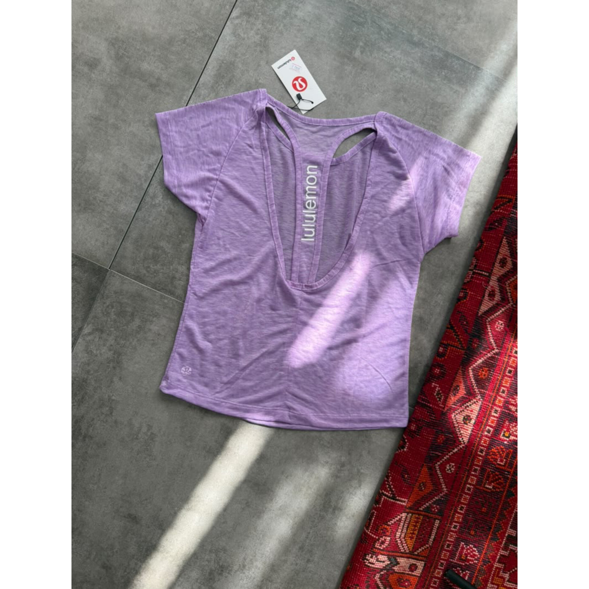 تیشرت اسلپ تور Lululemon